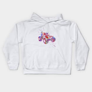 Monster truck Kids Hoodie